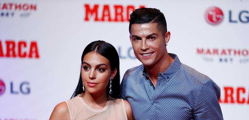 Ronaldo sa djevojkom Georginom Rodriges