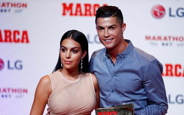 Ronaldo sa djevojkom Georginom Rodriges