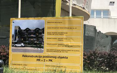 Gradiće se hotel na četiri etaže