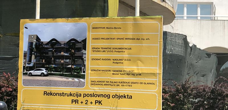 Gradiće se hotel na četiri etaže