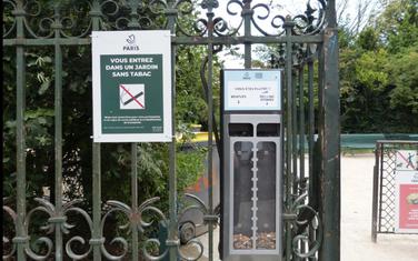 Zabrana pušenja na otvorenom odnosi se na oko deset odsto parkova u Parizu