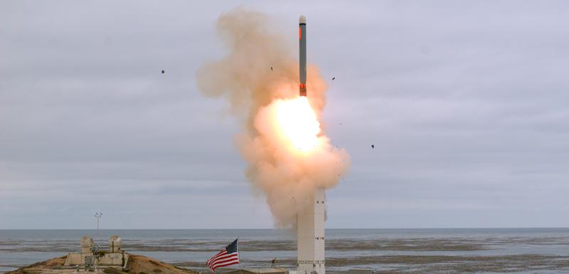 Testiranje rakete