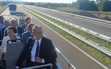 Sa otvaranja autoputa