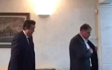 Duško Knežević i Slavoljub Stijepović