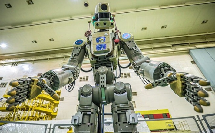 Robot Fedor