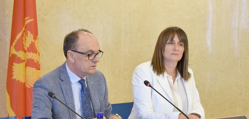 Ljuiđ Škrelja, predsjednik Administrativnog odbora
