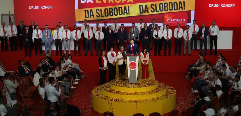 Demokratska Crna Gora