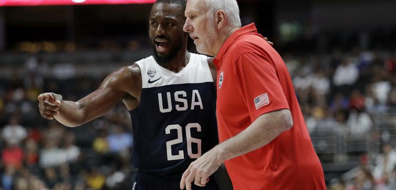 Adut legendarnog trenera: Kemba Voker u razgovoru sa Gregom Popovičem