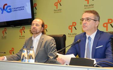 Goran Radonjić i Goran Danilović