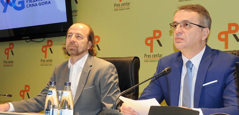Goran Radonjić i Goran Danilović