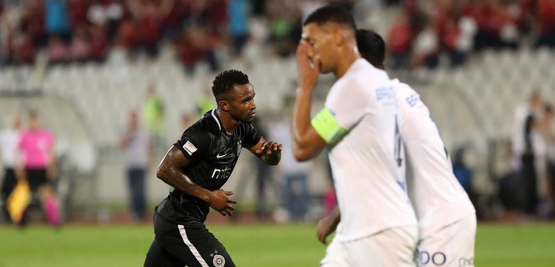 Sejduba Suma slavi izjednačujući gol
