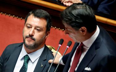 Salvini i Konte