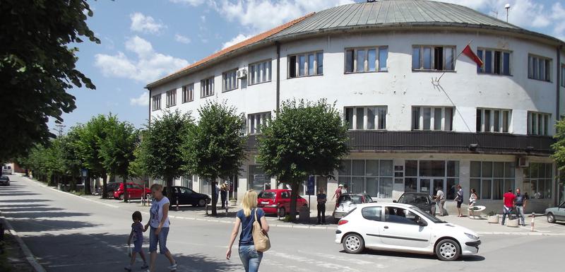 Zgrada opštine Pljevlja
