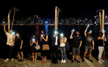 Sa protesta u Hongkongu