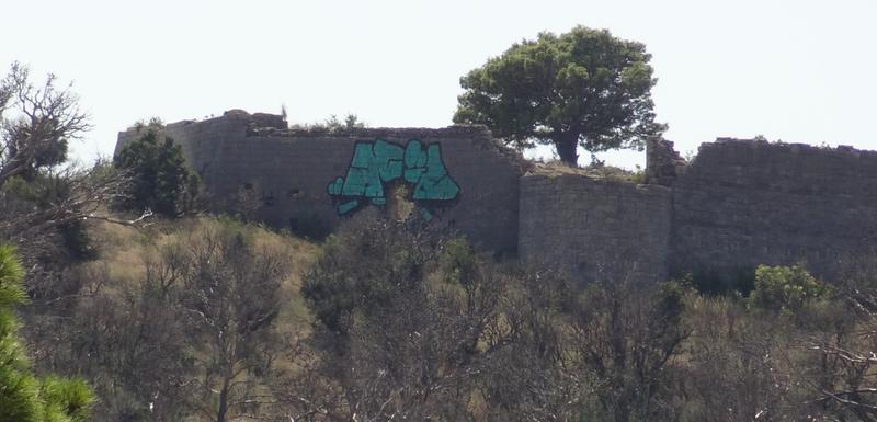 Grafit na tvrđavi Tabija