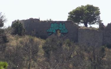 Grafit na tvrđavi Tabija