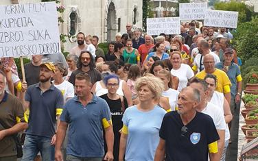 Sa protestne šetnje