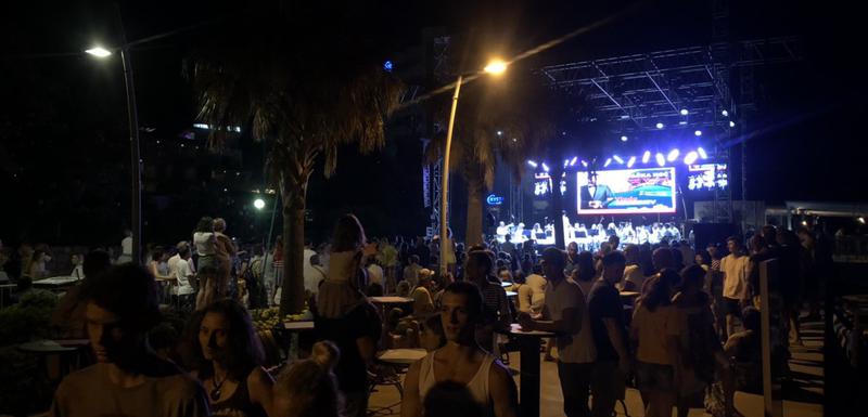 Sa sinoćnje manifestacije