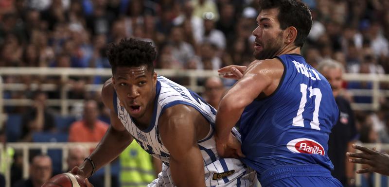 Prva zvijezda Mundobasketa: Janis Antentokunmpo