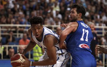 Prva zvijezda Mundobasketa: Janis Antentokunmpo