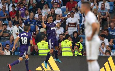 Gvardiola slavi gol u Madridu