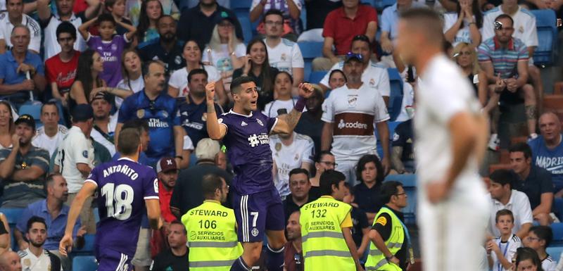 Gvardiola slavi gol u Madridu