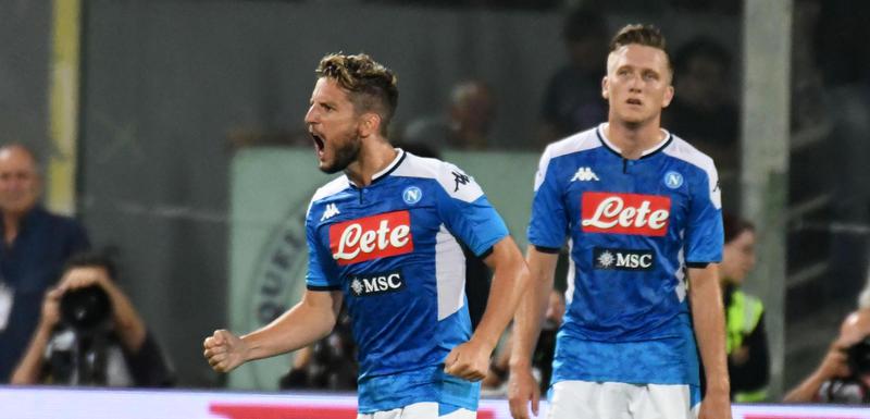Dris Mertens slavi gol u Firenci