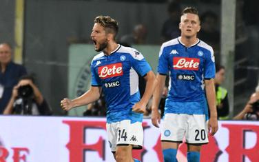 Dris Mertens slavi gol u Firenci