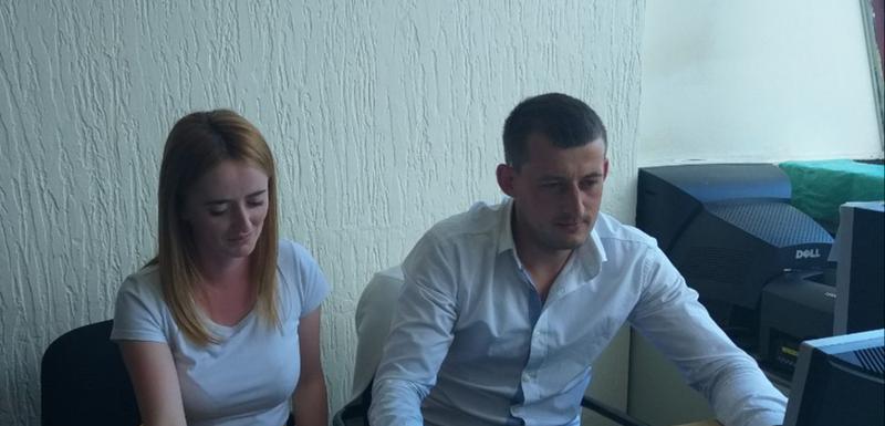 Žana Mirković i Bojan Despotović