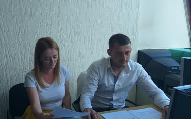 Žana Mirković i Bojan Despotović