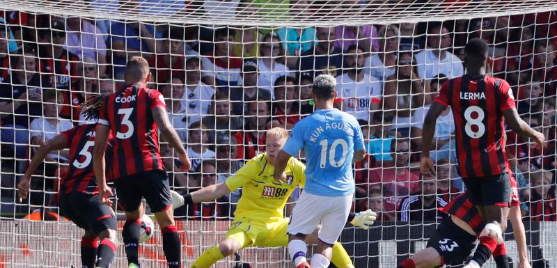 Aguero postiže gol za 3:1
