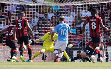 Aguero postiže gol za 3:1