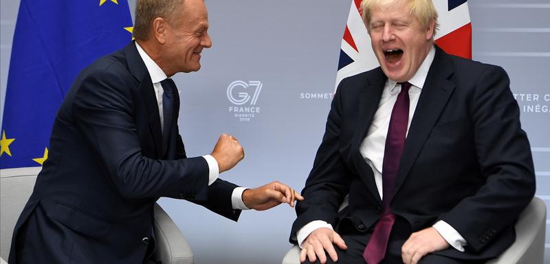 Tusk i Džonson