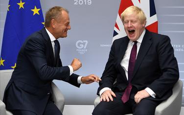 Tusk i Džonson