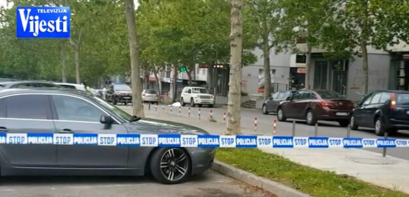 Uviđaj nakon ubistva Mila Ilića