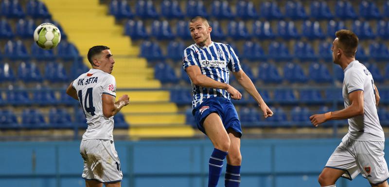 Perović postiže gol za izjednačenje
