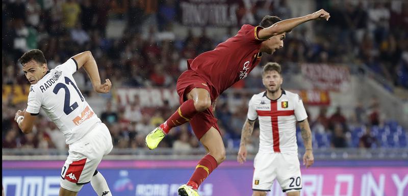 Sa utakmice Roma - Đenova