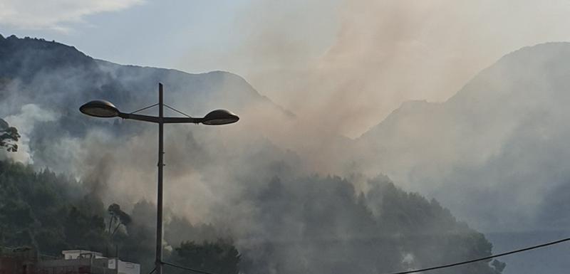 Požar u Sutomoru