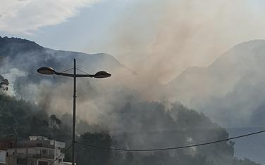 Požar u Sutomoru