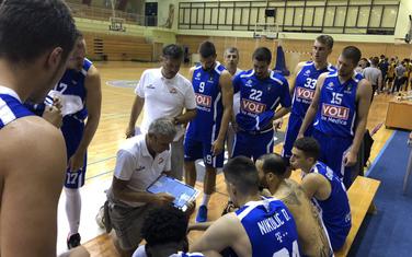 Košarkaši Budućnosti pred meč sa Himkijem