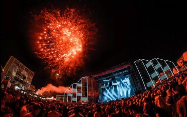 Sa prošlogodišnjeg Sea Dance festivala
