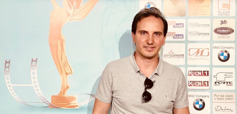 Aleksandar Vujović na festivalu u Nišu