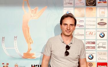 Aleksandar Vujović na festivalu u Nišu