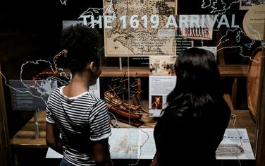 Prvi brod sa robovima stigao je u Virdžiniju u drugom dijelu avgusta 1619. godine