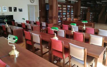 Novoopremljena čitaonica u sklopu biblioteke