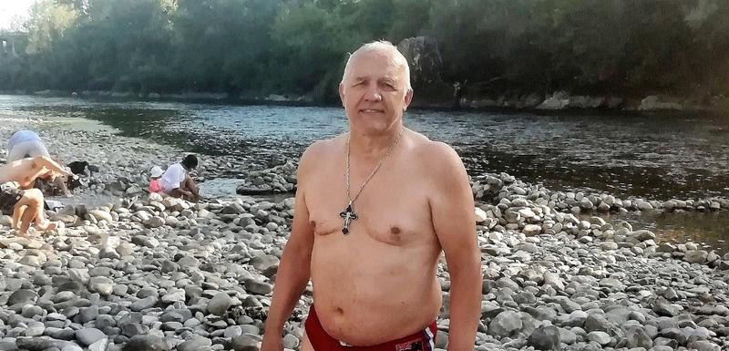 Na plaži Labud