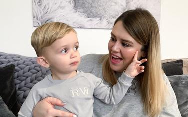 Instagram zvijezda u usponu Ralfi Veplington sa mamom Stejsi Vudhems