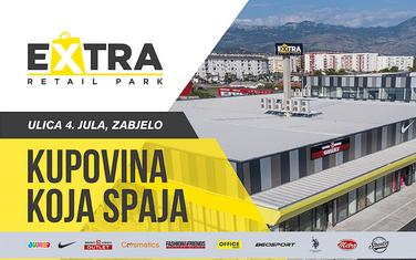 Extra retail park