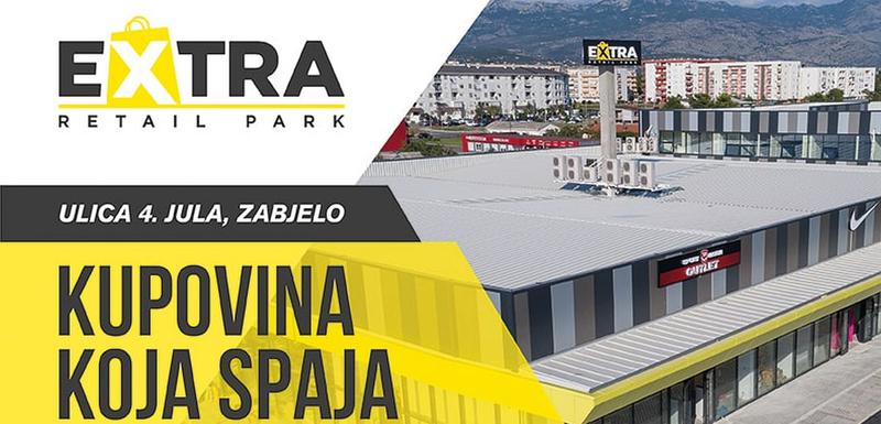Extra retail park