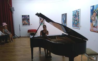 Nastup Jovane Jaramaz u Baru